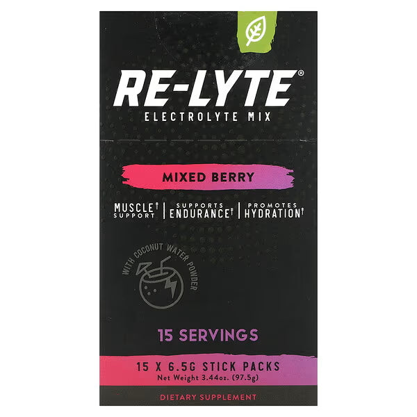Redmond Re-Lyte Hydration – 15 Stick Pack