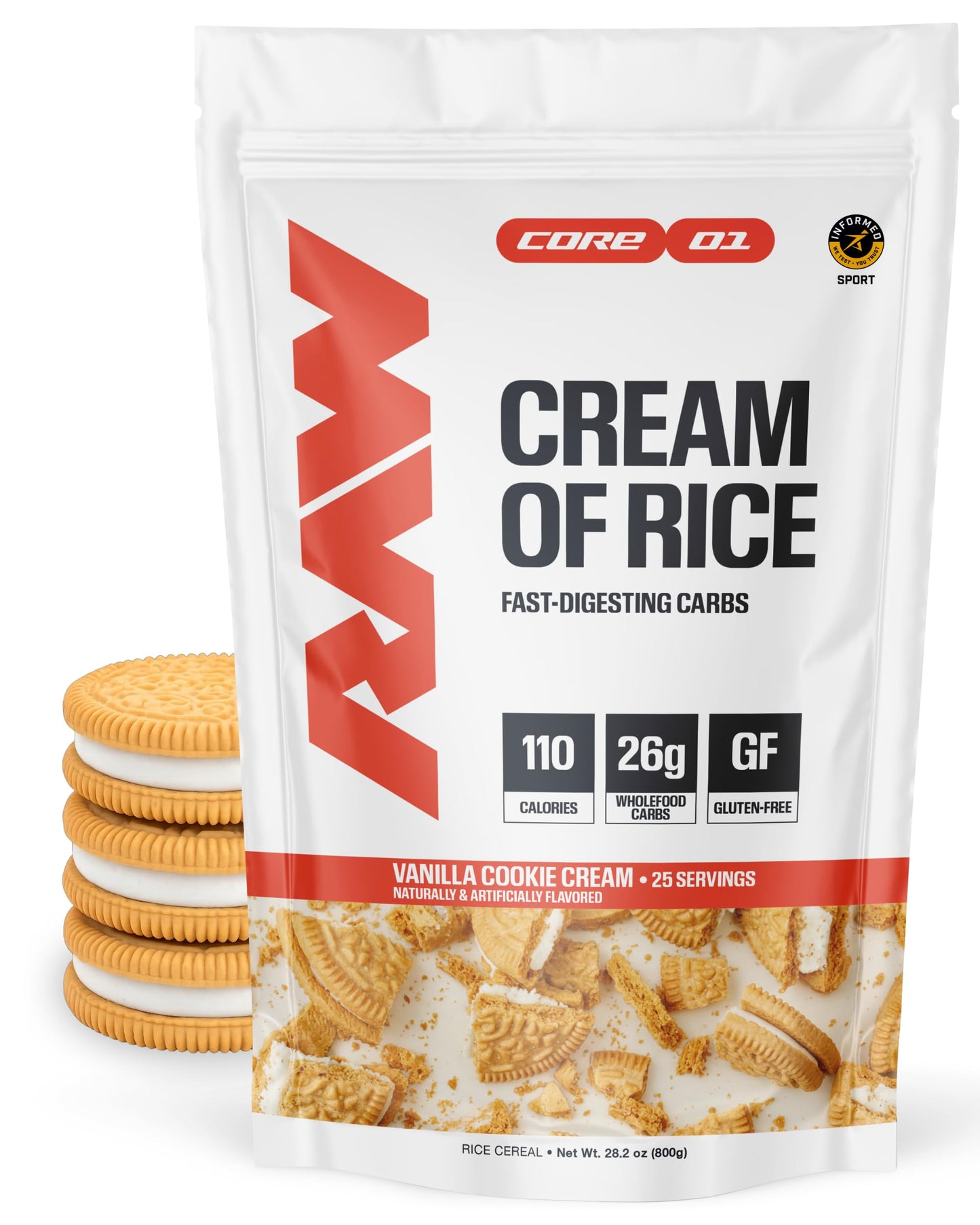 Raw Nutrition Cream of Rice