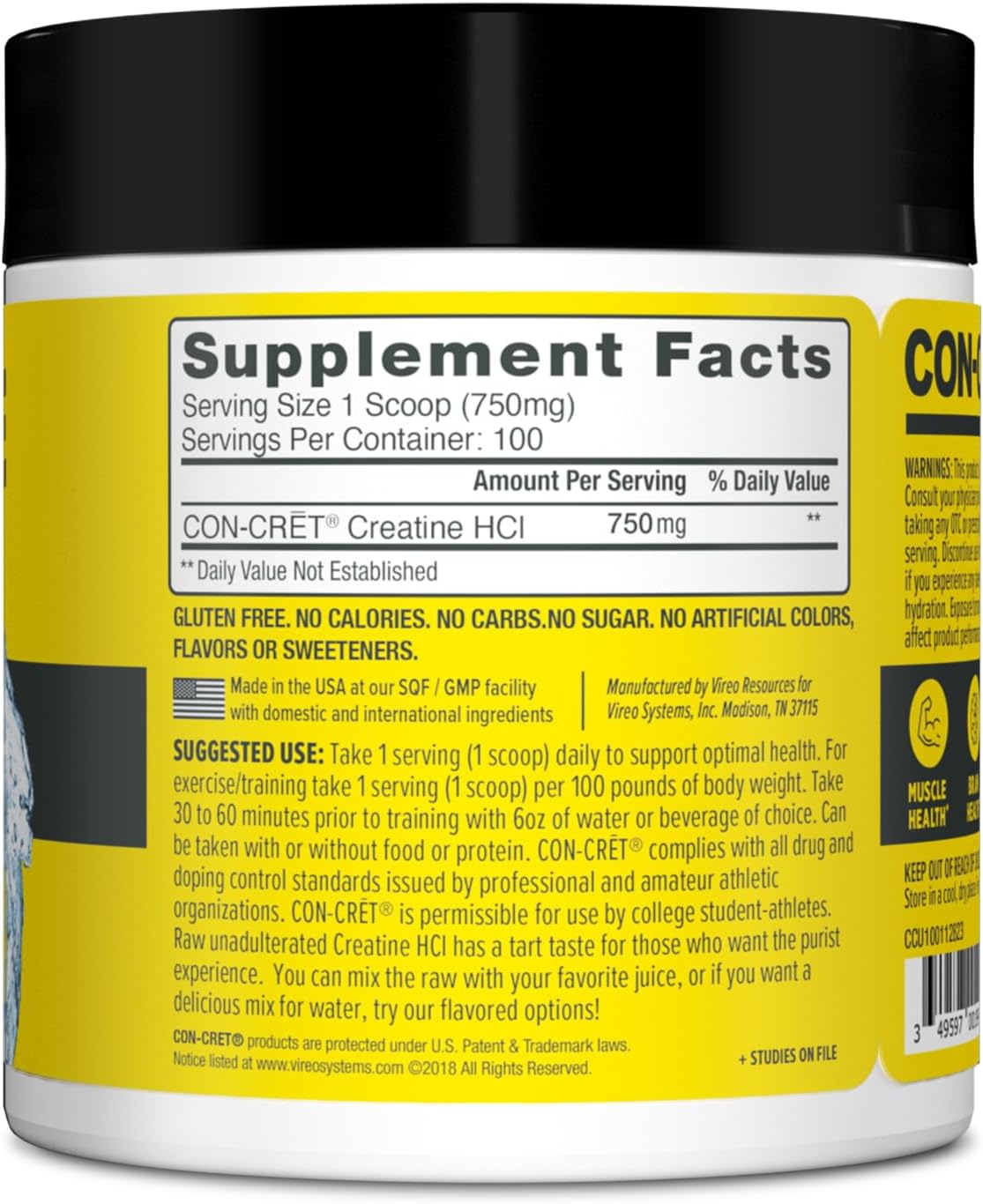Creatine HCL Powder