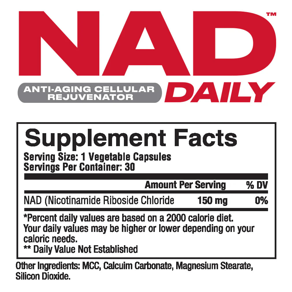 Metabolic Nad Daily