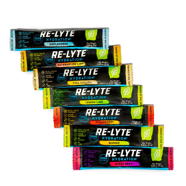 Redmonds Re-Lyte Variety Pack