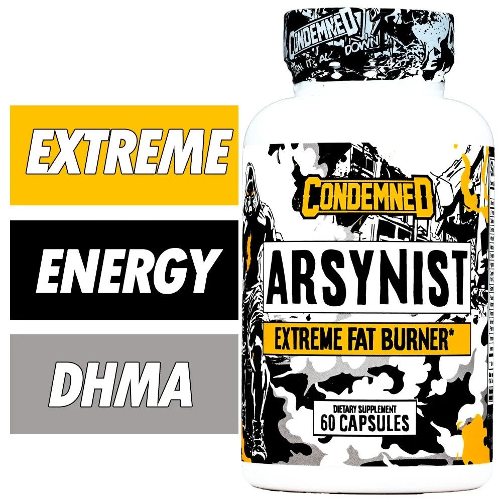 CONDEMNED ARSYNIST - Extreme Fat Burner