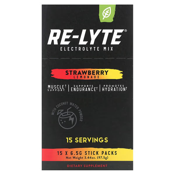 Redmond Re-Lyte Hydration – 15 Stick Pack