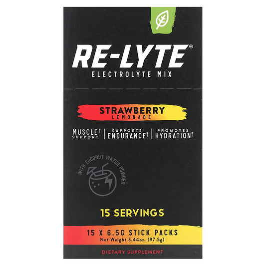 Redmond Re-Lyte Hydration – 15 Stick Pack