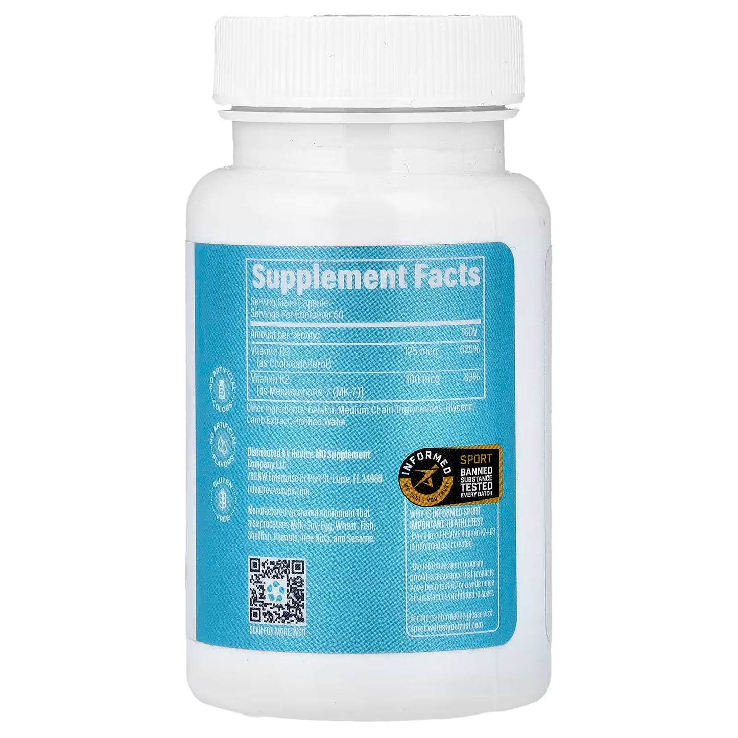 Revive Vitamin K2 & D3