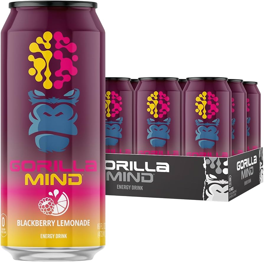 Gorilla Mind Energy