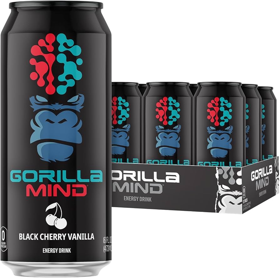 Gorilla Mind Energy
