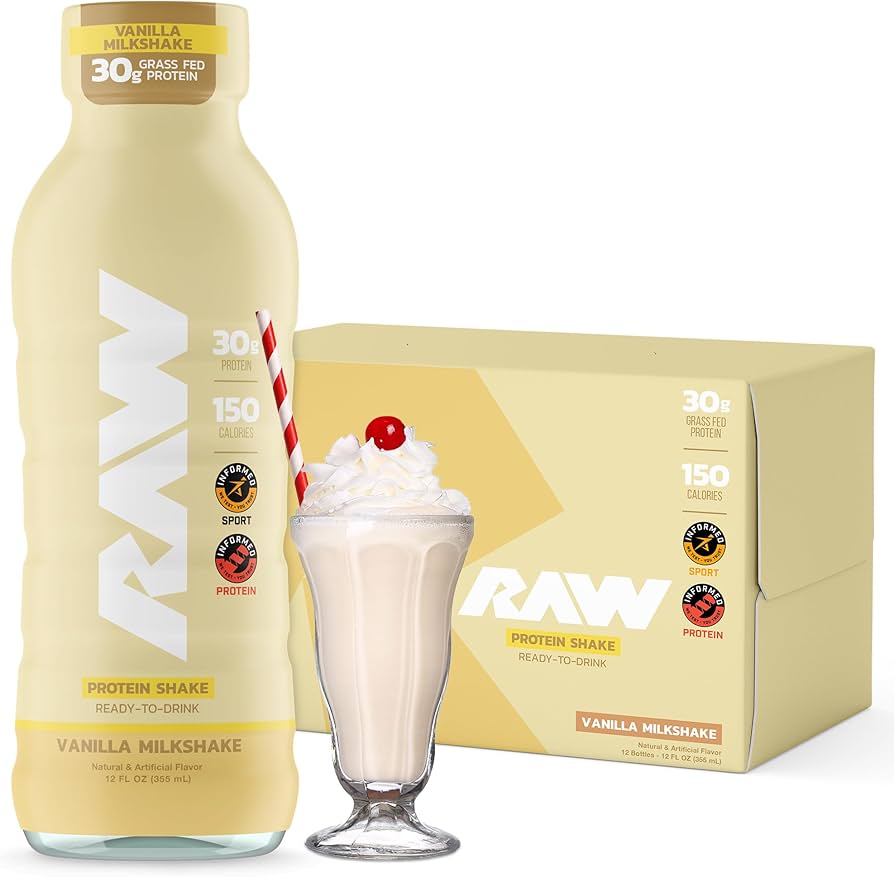 RAW Protein Shake