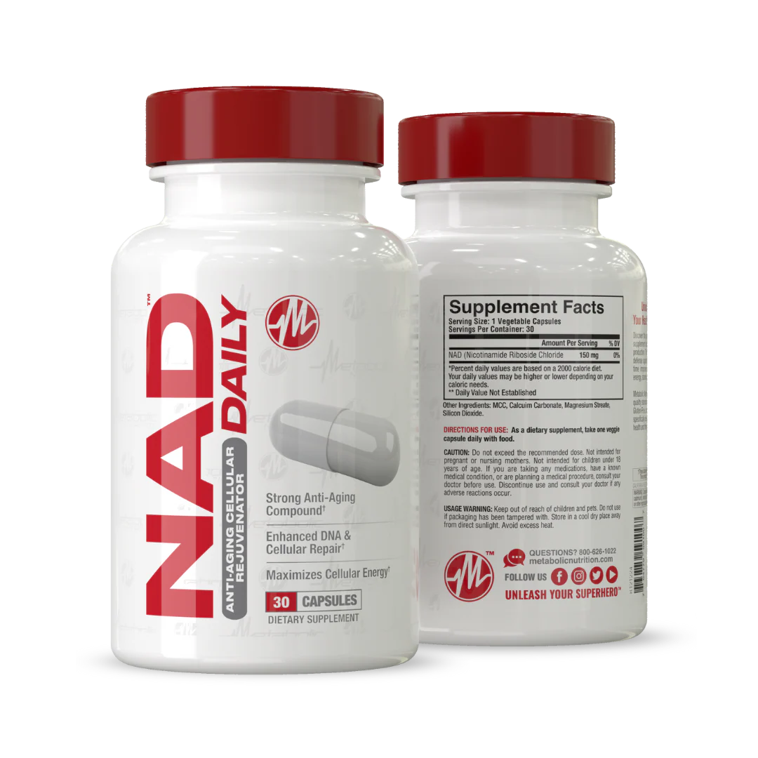 Metabolic Nad Daily