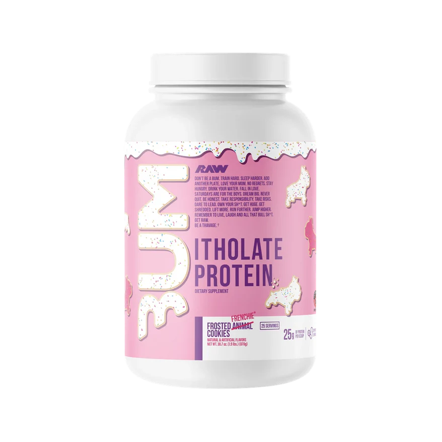 Raw Nutrition CBUM Itholate Protein