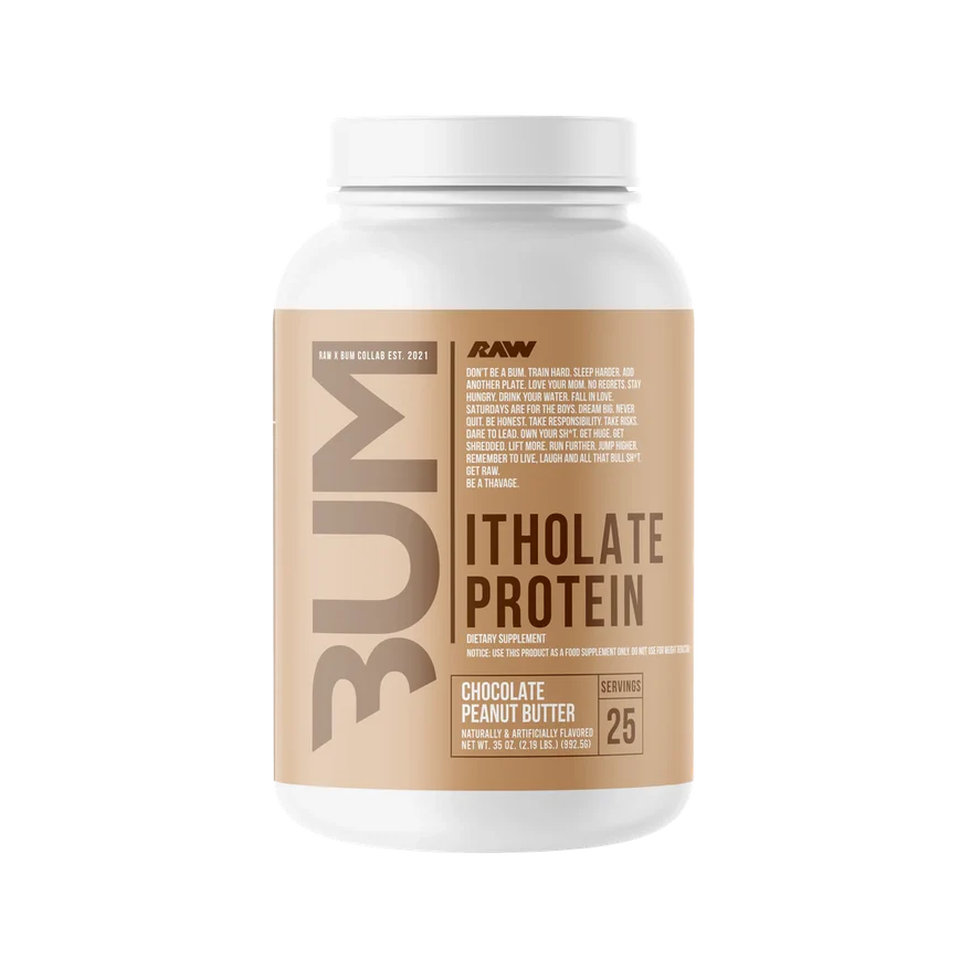 Raw Nutrition CBUM Itholate Protein