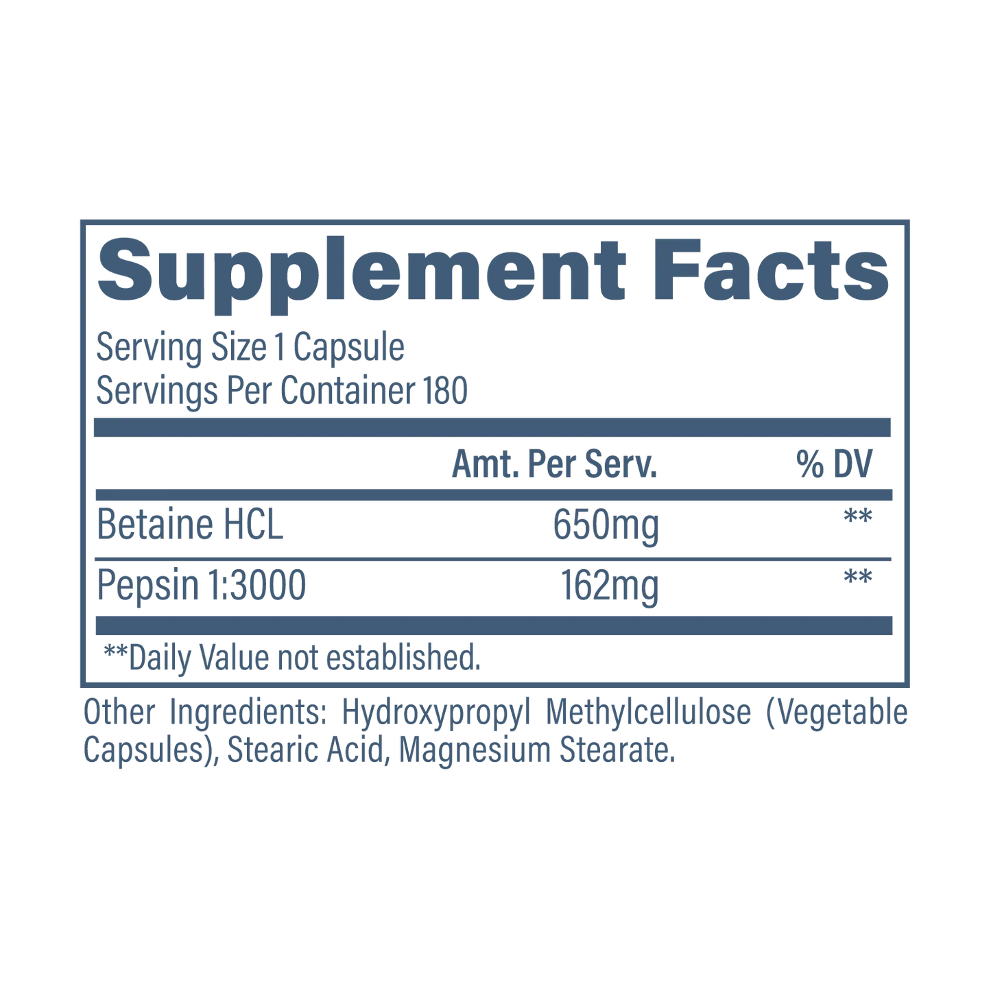 Revive Md Betaine Hcl