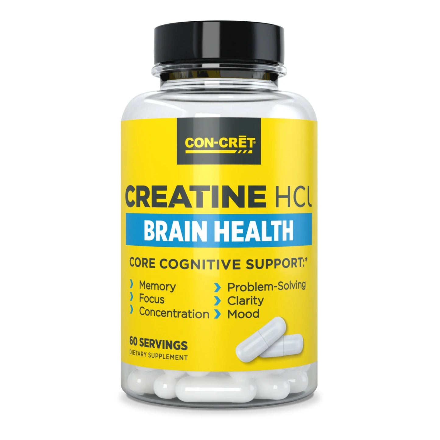 CON-CRET Creatine HCL Capsules