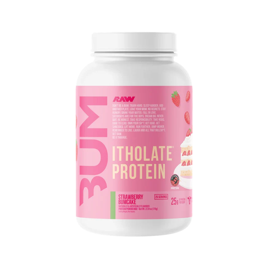 Raw Nutrition CBUM Itholate Protein