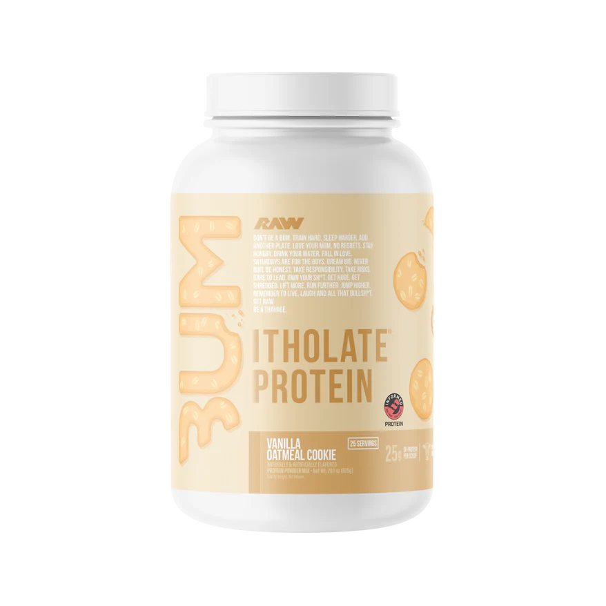 Raw Nutrition CBUM Itholate Protein