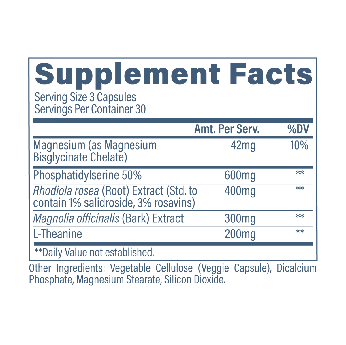 Revive Md Cortisol Support