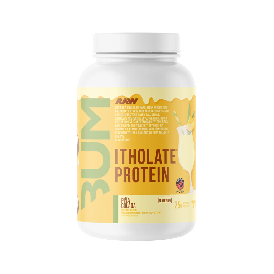 Raw Nutrition CBUM Itholate Protein