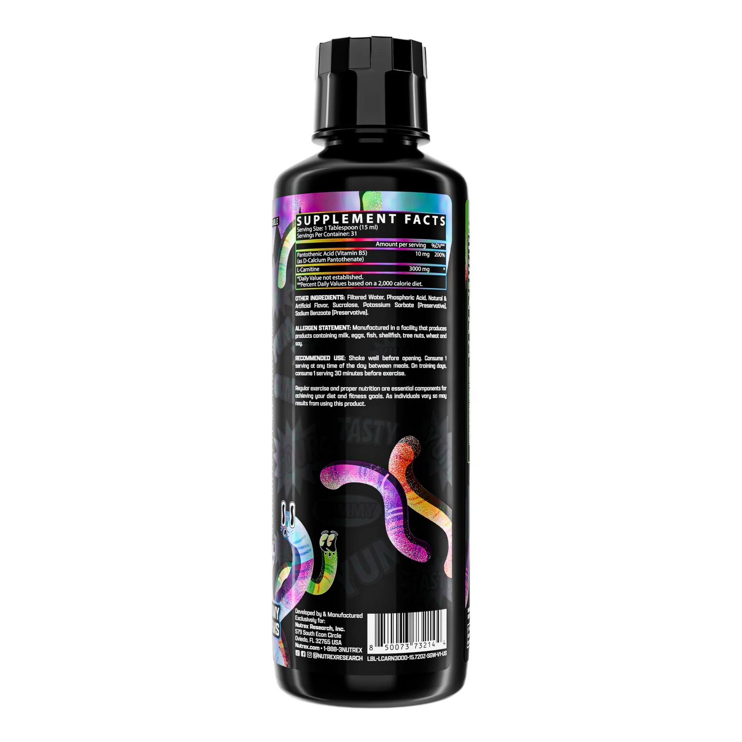 Nutrex L-Carnitine 3000