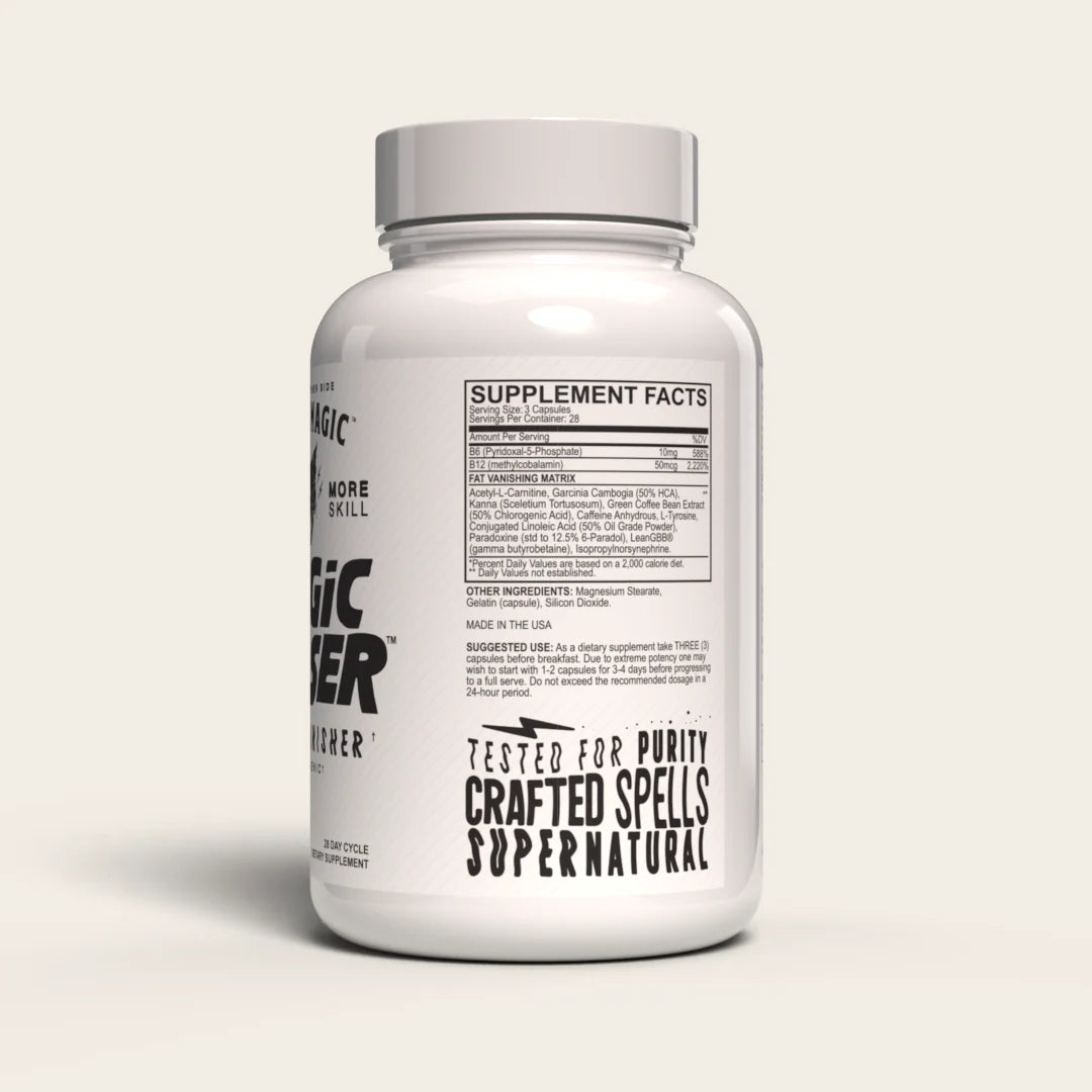 Black Magic Magic Eraser