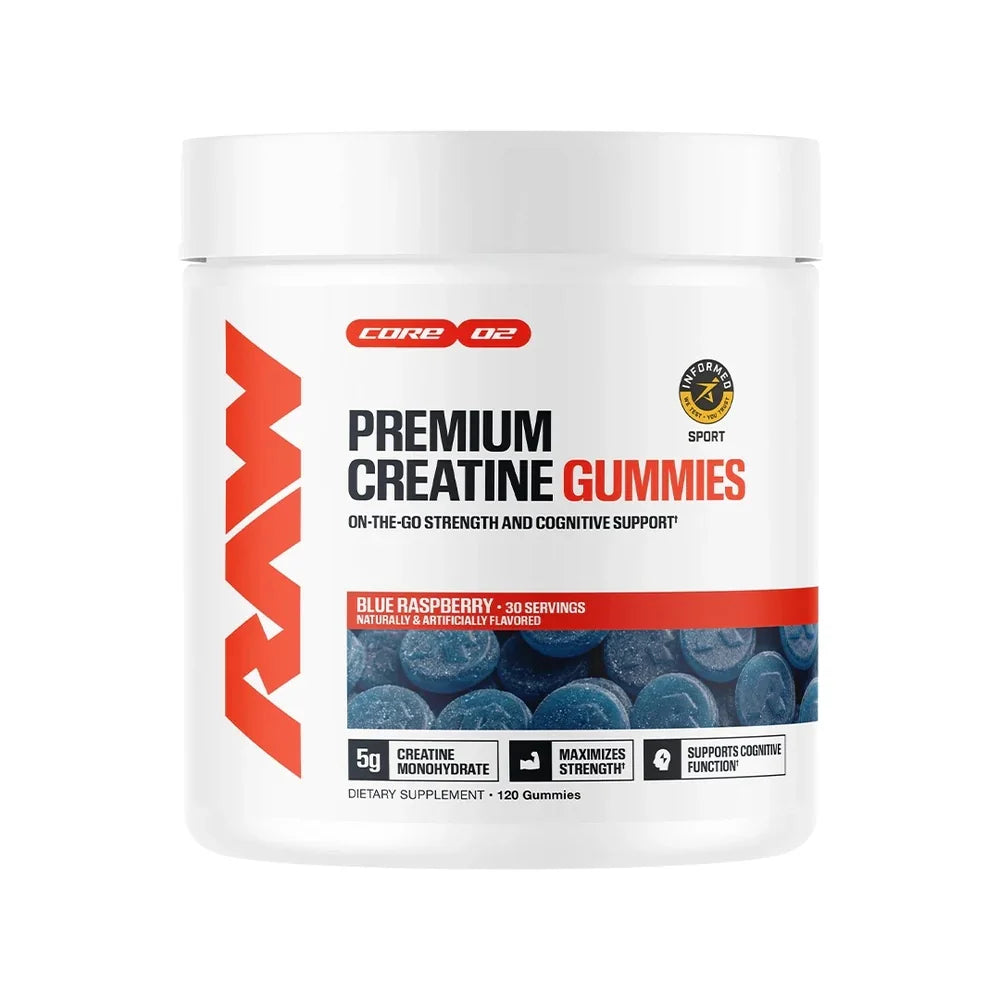 RAW Nutrition Creatine Gummies