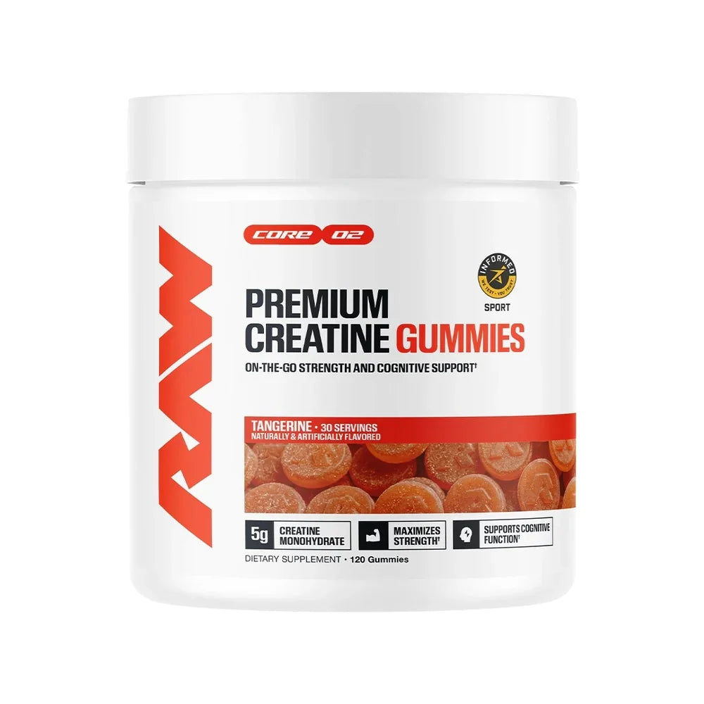 RAW Nutrition Creatine Gummies