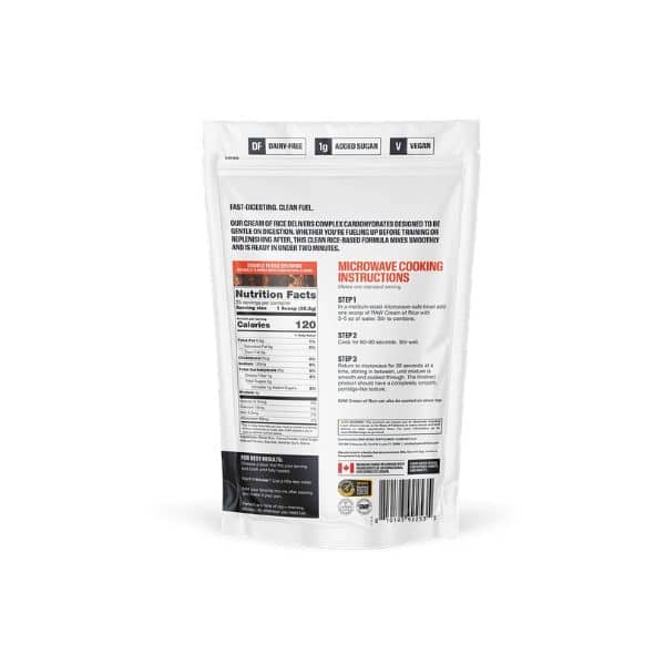 Raw Nutrition Cream of Rice