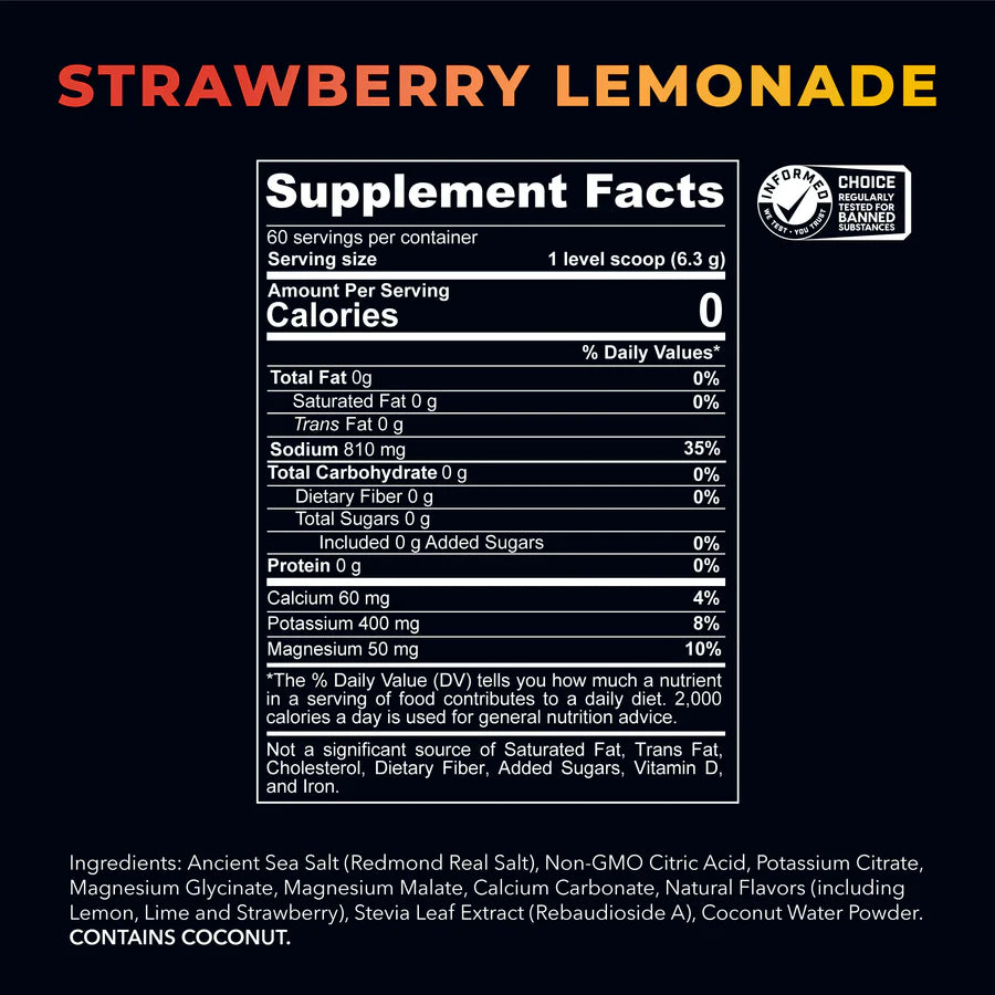 Redmonds Re-Lyte Variety Packs