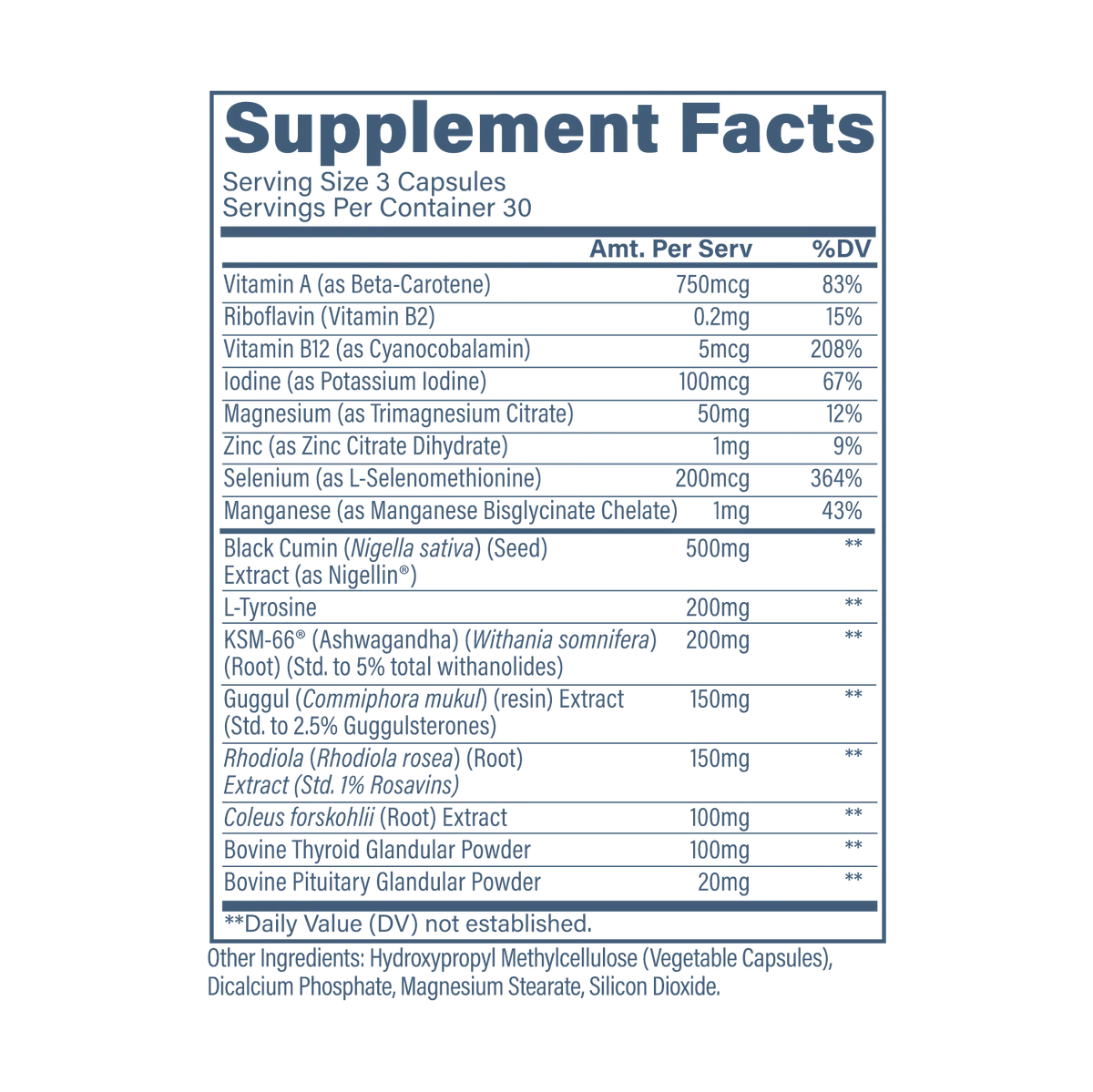 Revive Md Thyroid Support