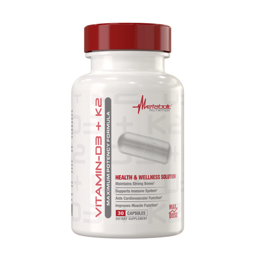 Metabolic D3 + K2