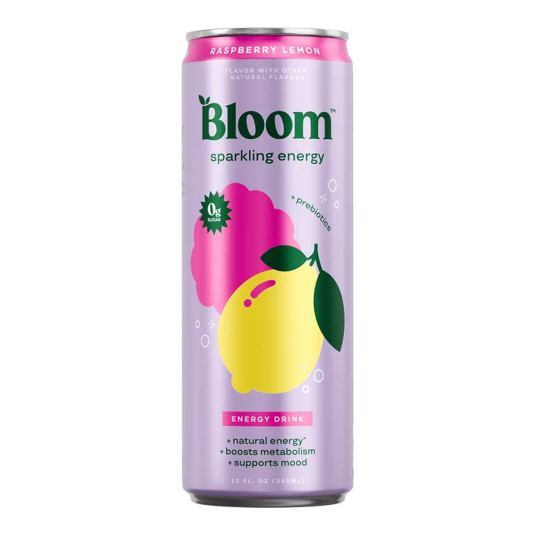 Bloom Sparkling Energy Drink