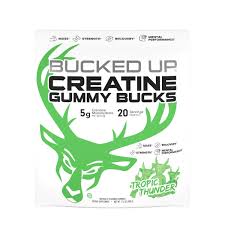 DAS Labs Bucked Up Creatine Gummies