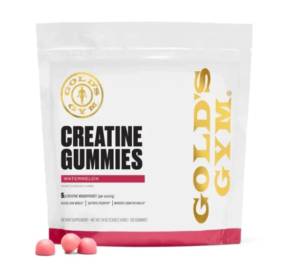Gold's Gym® Creatine Gummies