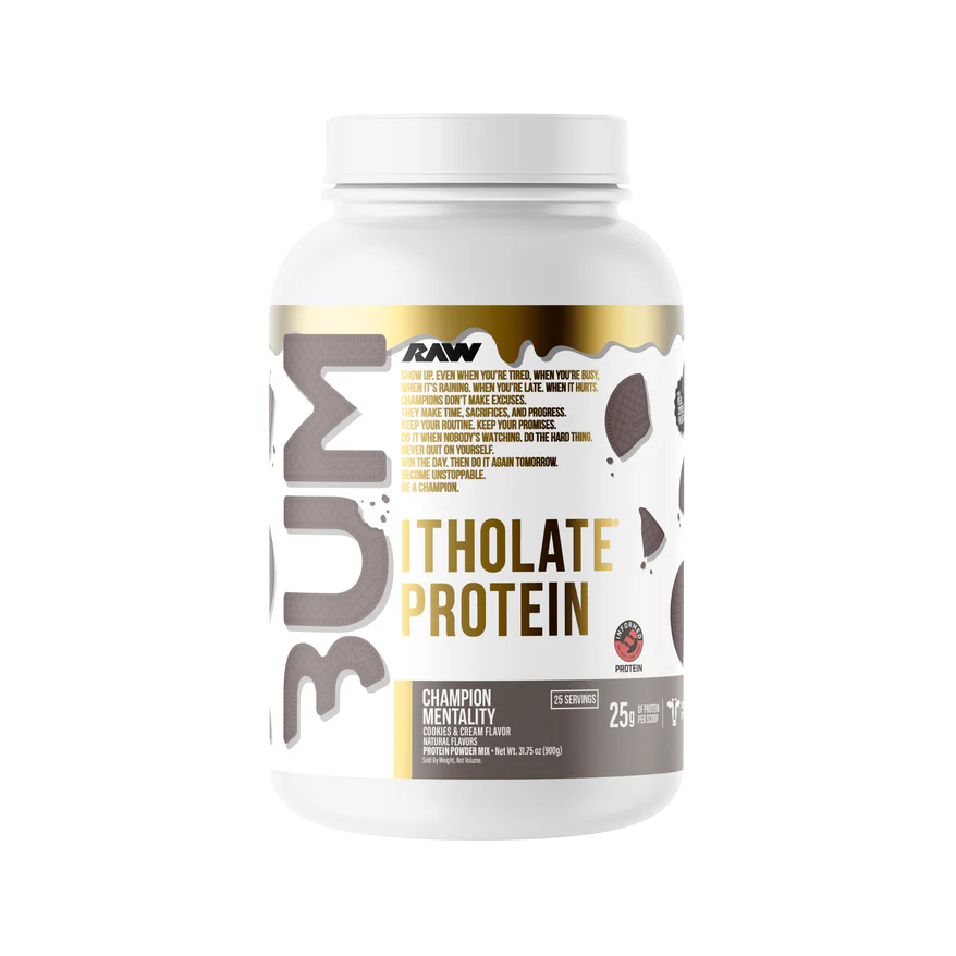 Raw Nutrition CBUM Itholate Protein