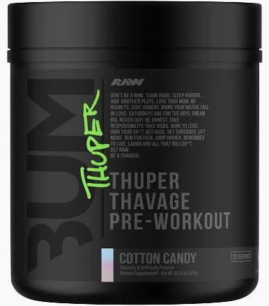 Raw Nutrition CBUM Thuper Pump
