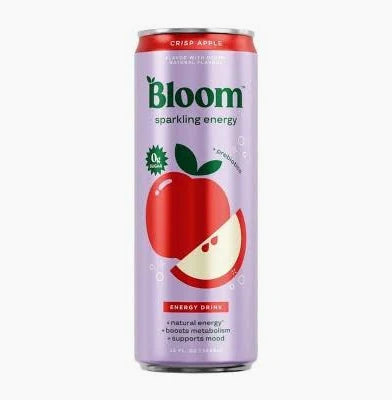Bloom Sparkling Energy Crisp Apple