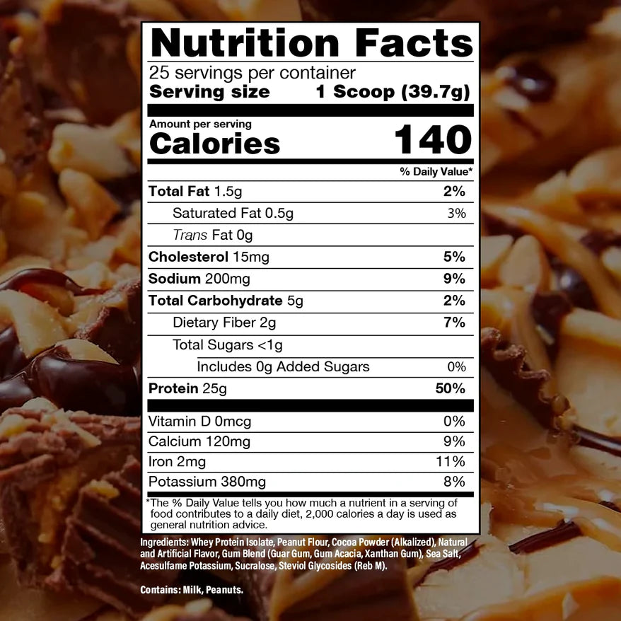 Raw Nutrition CBUM Itholate Protein