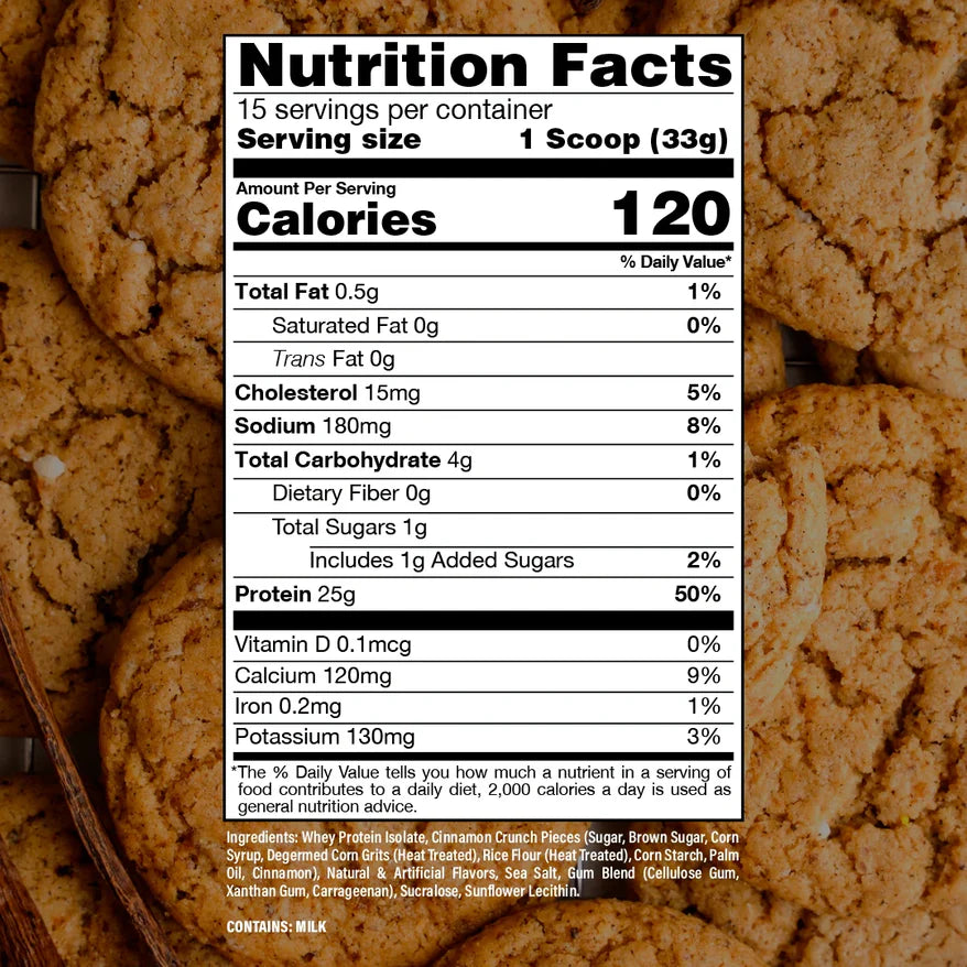 Raw Nutrition CBUM Itholate Protein