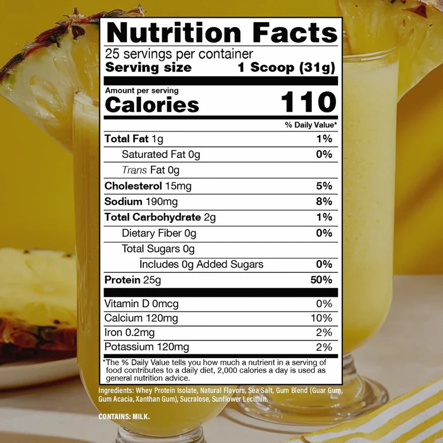 Raw Nutrition CBUM Itholate Protein