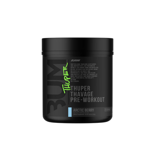 Raw Nutrition CBUM Thuper Thavage Pre