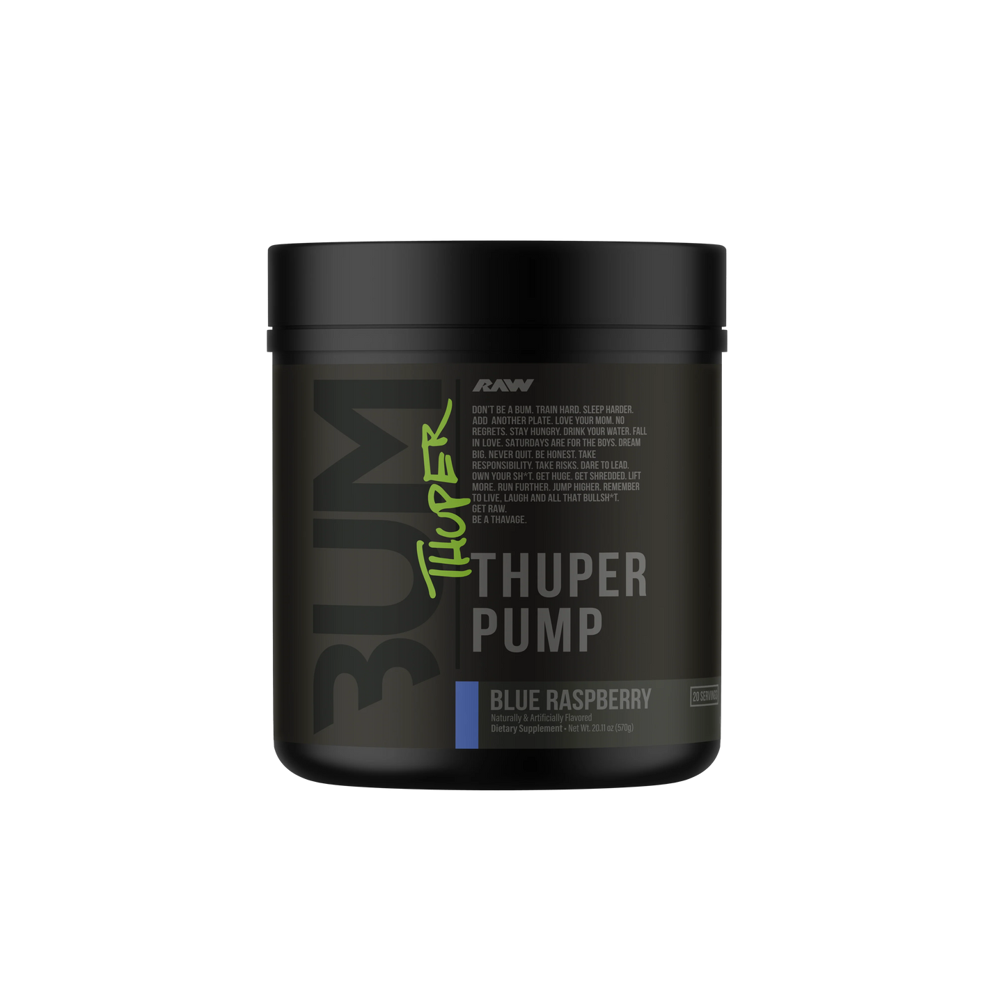 Raw Nutrition CBUM Thuper Pump