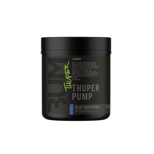 Raw Nutrition CBUM Thuper Pump