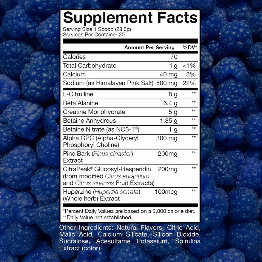 Raw Nutrition CBUM Thuper Pump