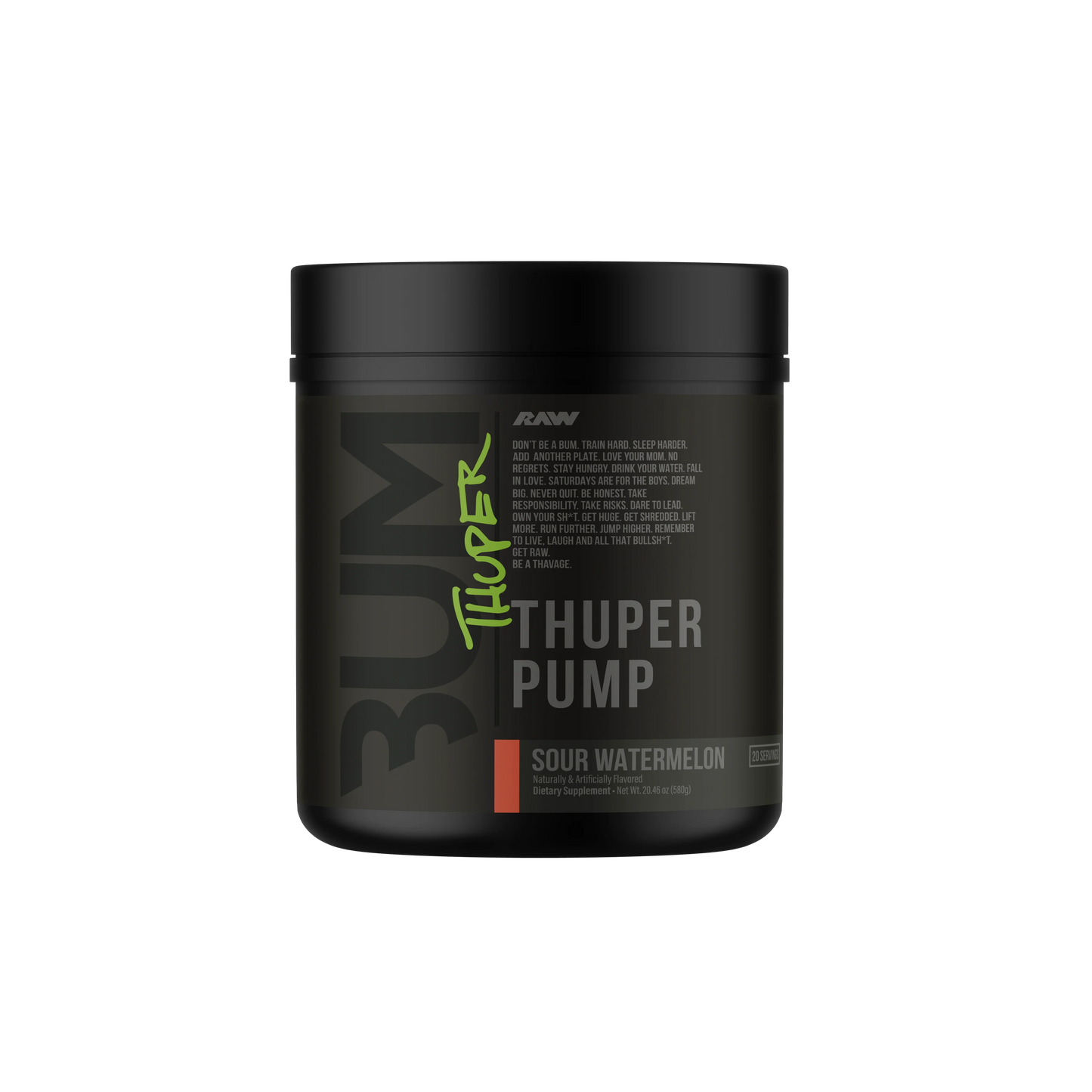 Raw Nutrition CBUM Thuper Pump