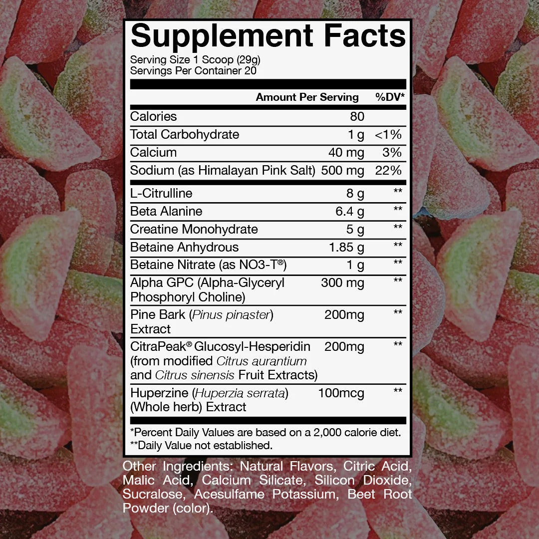 Raw Nutrition CBUM Thuper Pump